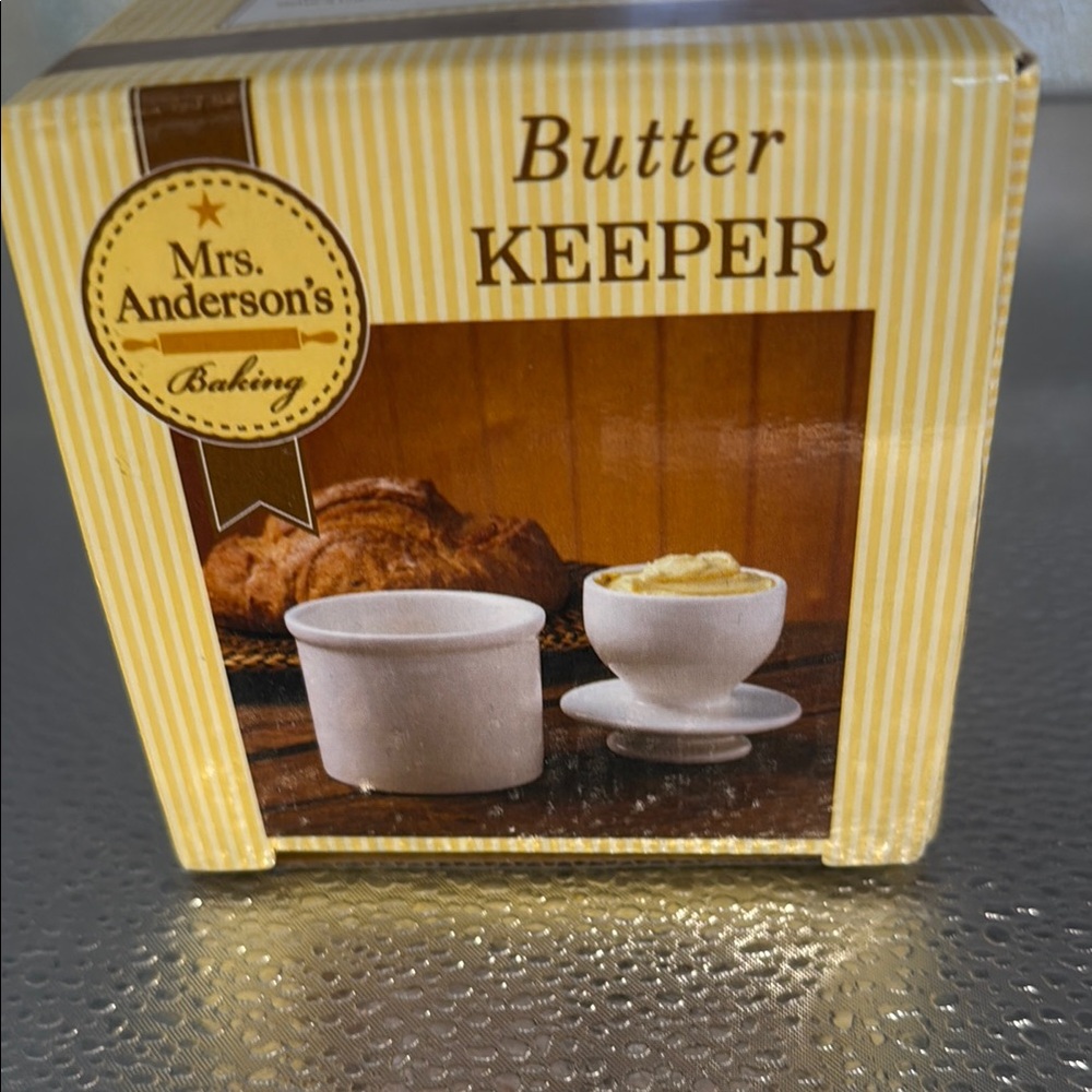 Mrs. Anderson's Butter Keeper